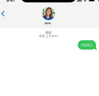 武宣apple维修iPhone上无法正常发送iMessage信息