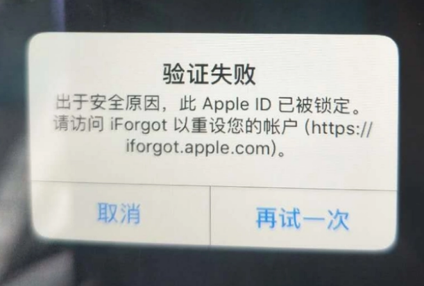 武宣iPhone维修分享iPhone上正常登录或使用AppleID怎么办 