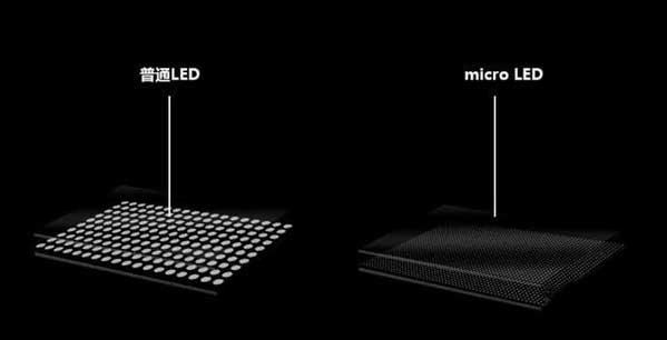 武宣苹果手机维修分享什么时候会用上MicroLED屏？ 