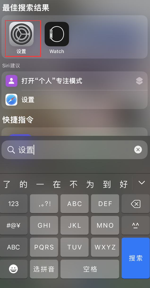 武宣苹果手机维修分享：iPhone 找不到“设置”或“App Store”怎么办？ 