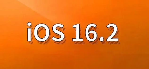 武宣苹果手机维修分享哪些机型建议升级到iOS 16.2版本 