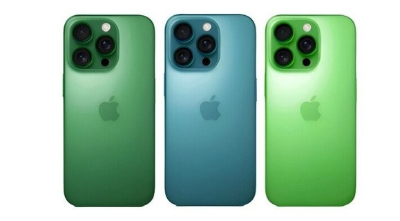 武宣苹果手机维修分享iPhone 17 Pro新配色曝光 