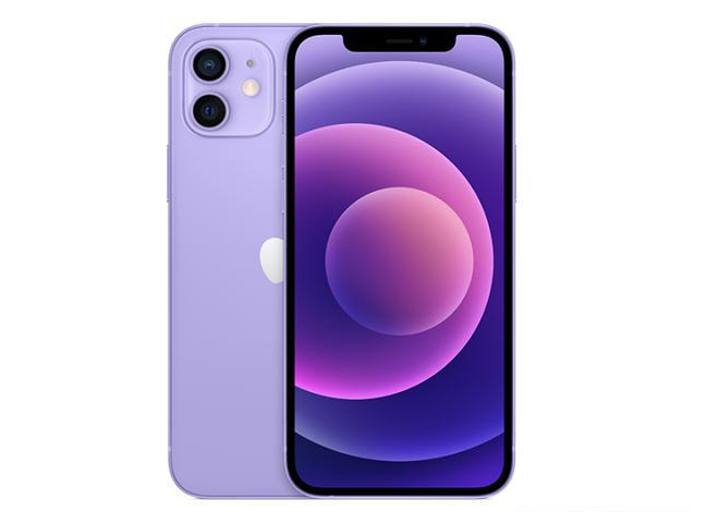 武宣苹果手机维修分享现阶段要不要入手紫色版iPhone12 
