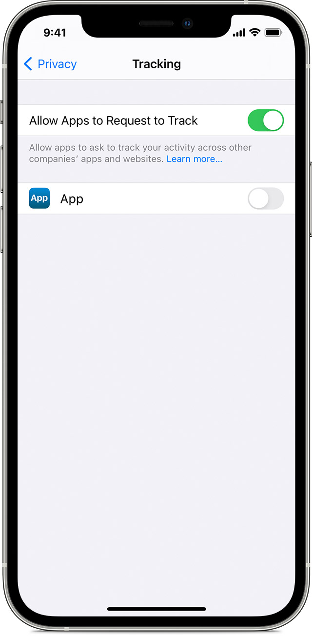 武宣苹果手机维修分享iOS 14.5 “App 跟踪透明度”是什么 
