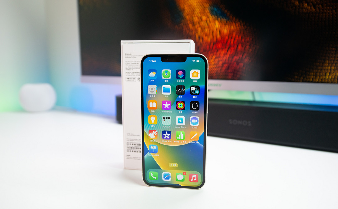 武宣苹果维修点分享iPhone 14进水维修 